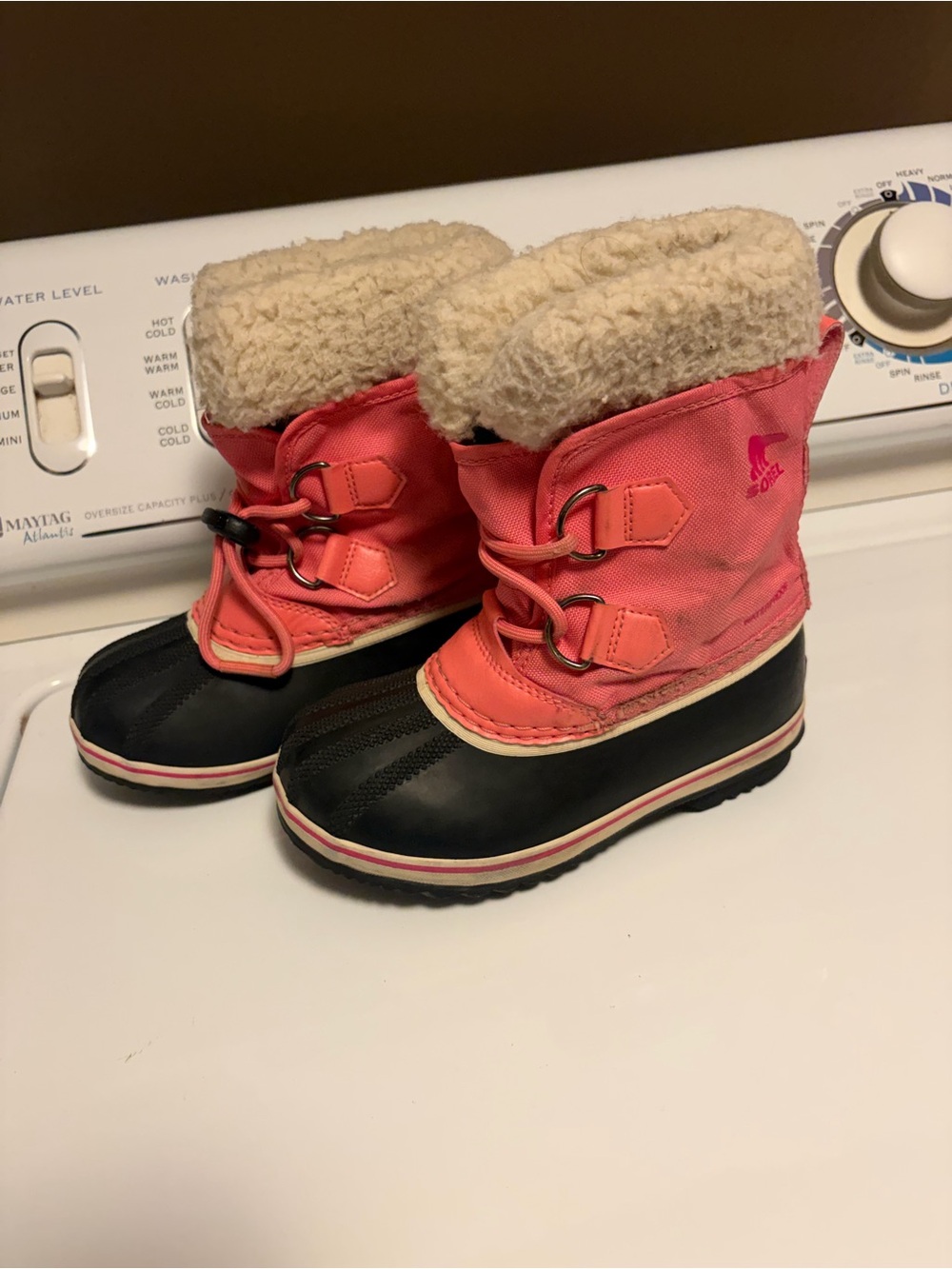 Girls Sorel yoot pac snow boot
